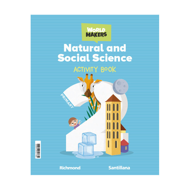 Natural and Social Science 2 Primary Activity Book - Santillana