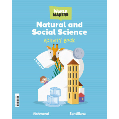 Natural and Social Science 2 Primary Activity Book - Santillana
