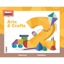 Arts & Crafts 2 Primary- Santillana