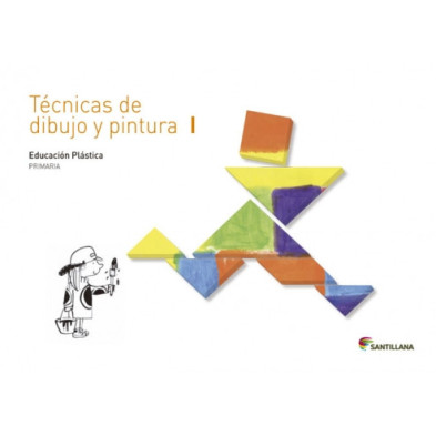 Cuaderno Técnicas de Dibujo y Pintura I. Educación Plástica 1 Primaria- Santillana