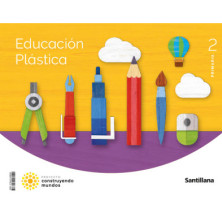 Educación Plástica 2 Primaria- Santillana