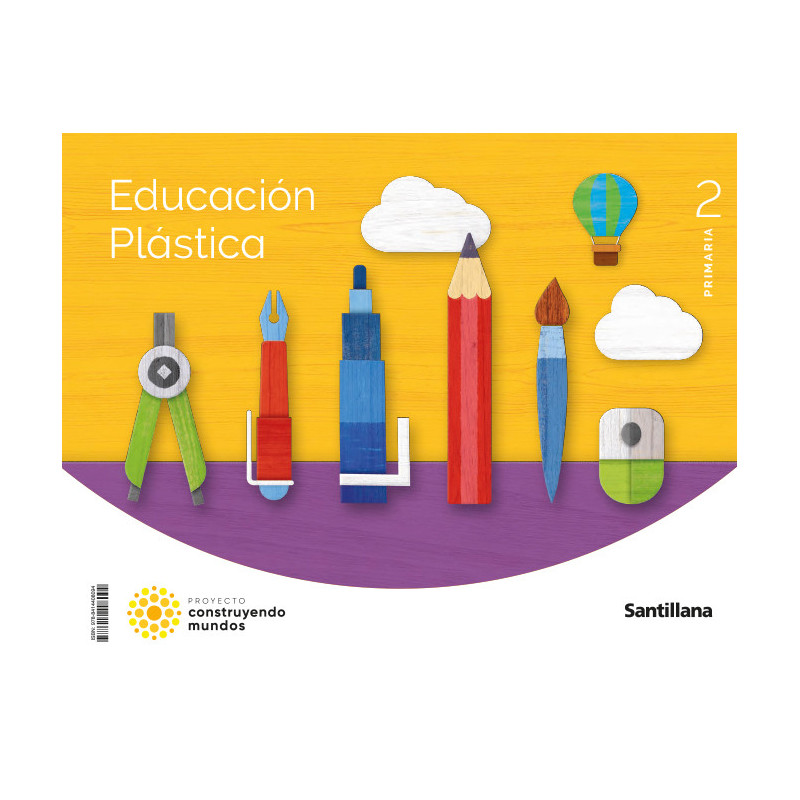 Educación Plástica 2 Primaria- Santillana
