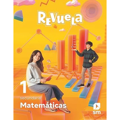 Matemáticas. 1 Secundaria. Revuela - Ed SM