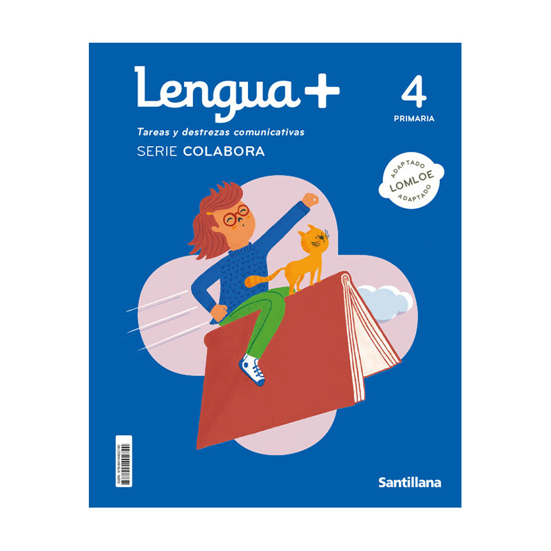 Lengua + 4 Primaria | Serie Colabora - Santillana
