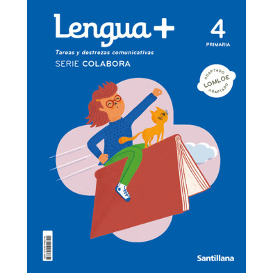 Lengua + 4 Primaria | Serie Colabora - Santillana