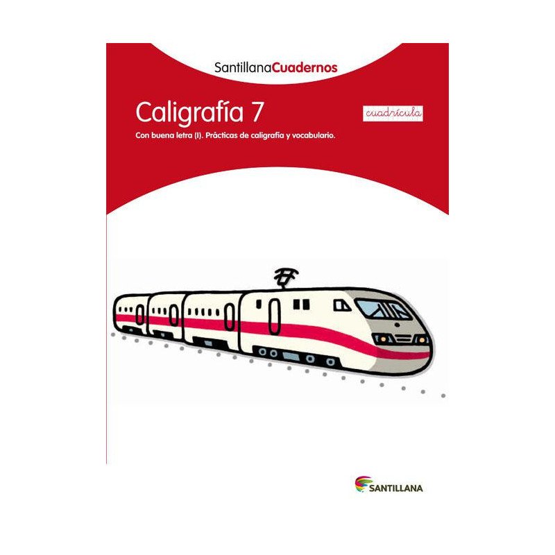 Caligrafía Cuadrícula 7 - Santillana