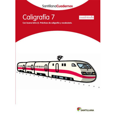 Caligrafía Cuadrícula 7 - Santillana