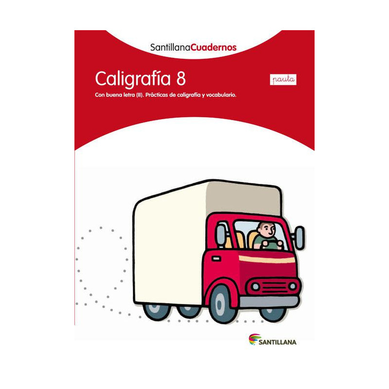Caligrafía Pauta 8 - Santillana