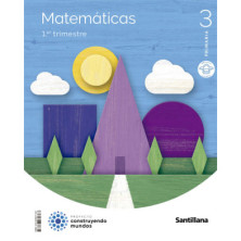 Matemáticas 3 Primaria Mochila Ligera- Santillana