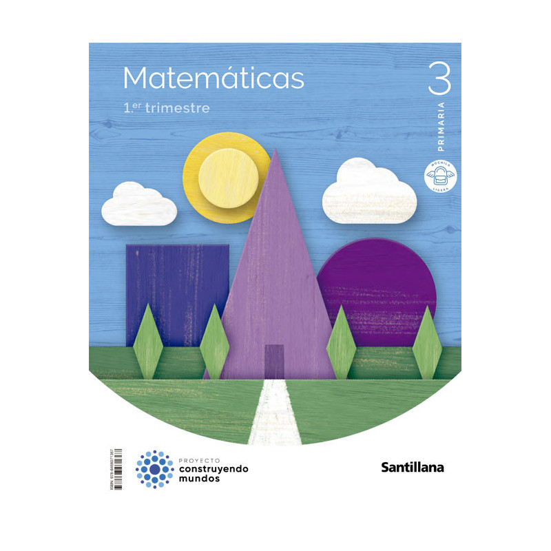Matemáticas 3 Primaria Mochila Ligera- Santillana