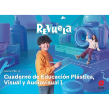 Plástica.1 Secundaria. Cuaderno. Revuela - Ed SM
