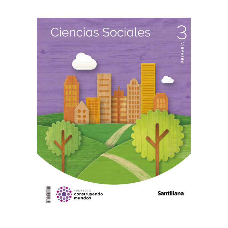 Ciencias Sociales 3 Primaria -  Santillana