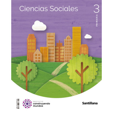 Ciencias Sociales 3 Primaria -  Santillana