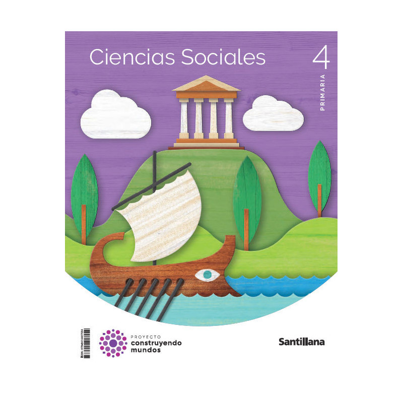 Ciencias Sociales 4 Primaria | Madrid -  Santillana