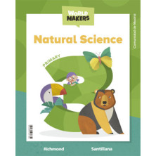 Natural Science 3 Primary | Madrid -  Santillana