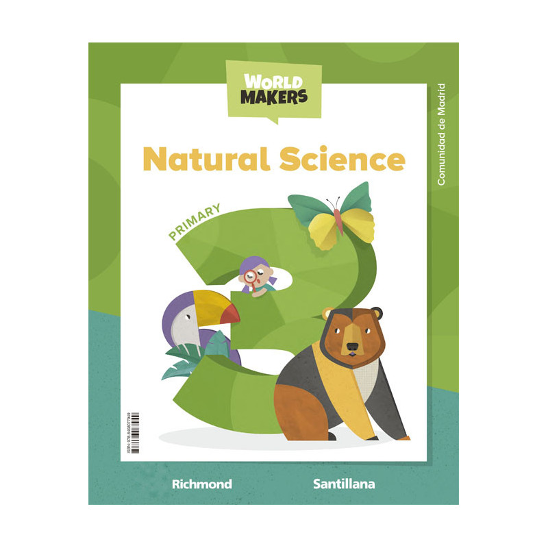 Natural Science 3 Primary | Madrid -  Santillana