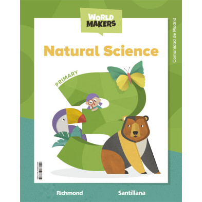 Natural Science 3 Primary | Madrid -  Santillana