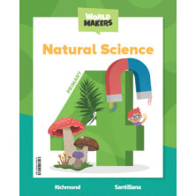 Natural Science 4 Primary Student's Book -  Santillana