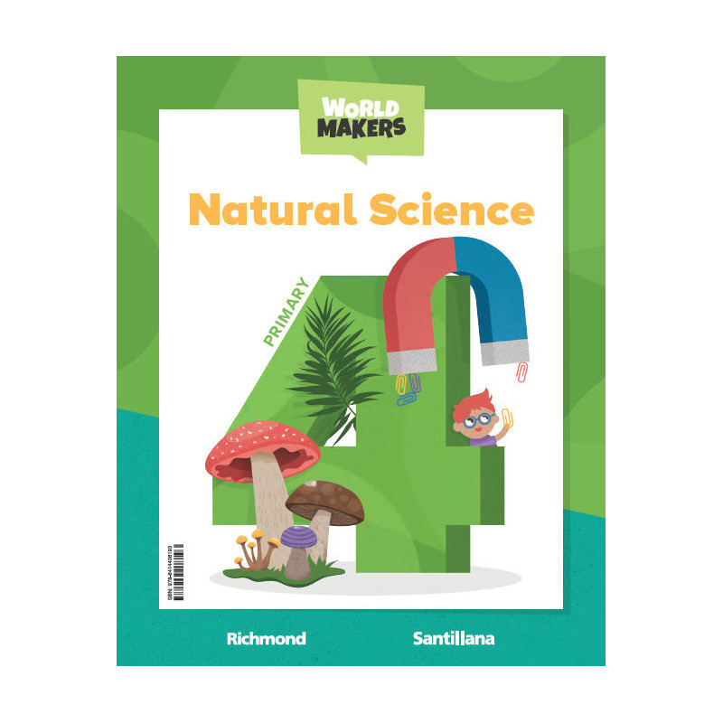 Natural Science 4 Primary Student's Book -  Santillana