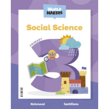 Social Science 3 Primary Student's Book-  Santillana