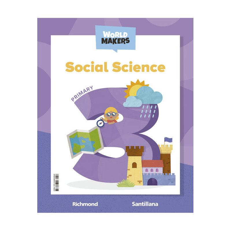 Social Science 3 Primary Student's Book-  Santillana