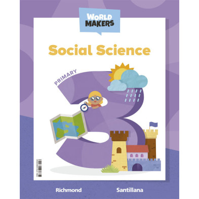 Social Science 3 Primary Student's Book-  Santillana