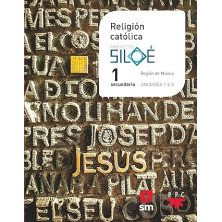 Religión católica. 1 ESO. Siloé. Murcia - Ed SM