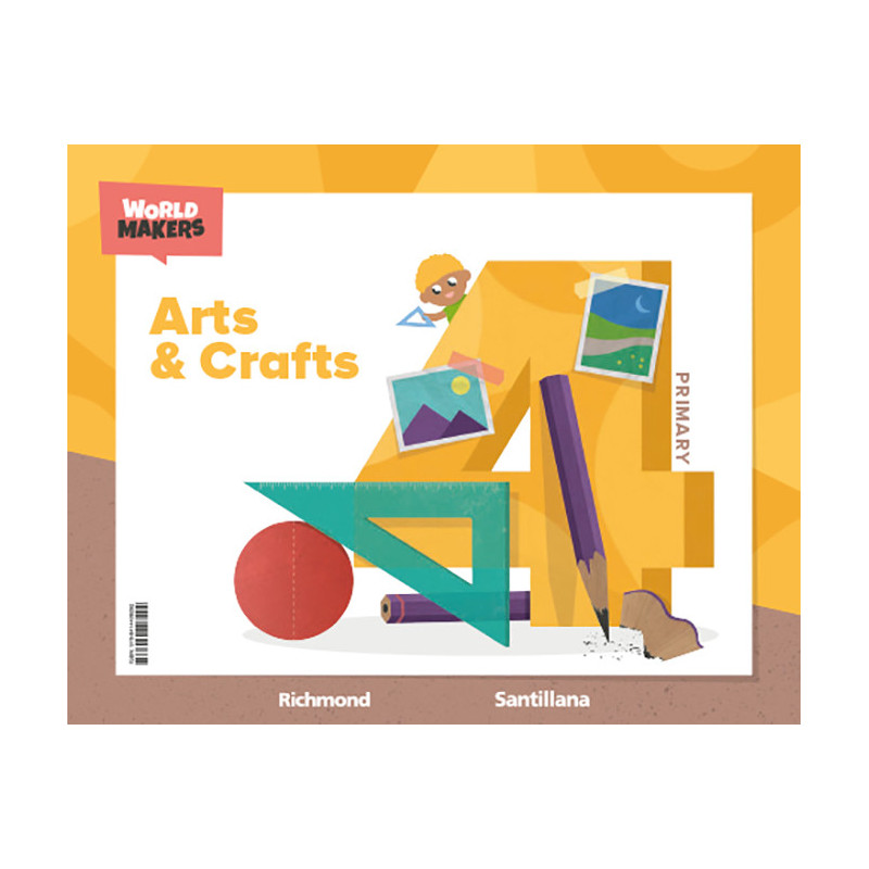 Arts & Crafts 4 Primary- Santillana