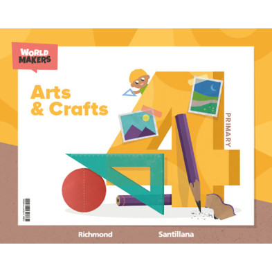 Arts & Crafts 4 Primary- Santillana