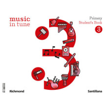 Music in tune 3 Primary Student's Book -  Santillana