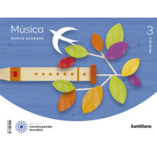 Música Nuevo Acordes 3 Primaria -  Santillana