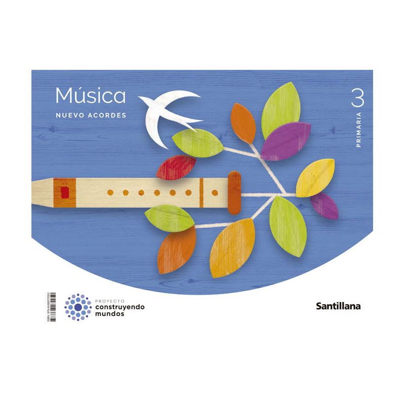 Música Nuevo Acordes 3 Primaria -  Santillana