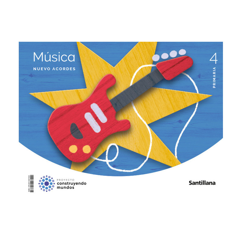 Música Nuevo Acordes 4 Primaria -  Santillana