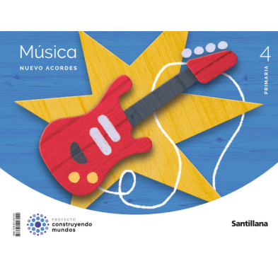 Música Nuevo Acordes 4 Primaria -  Santillana