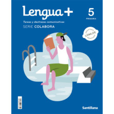 Lengua + 5 Primaria | Serie Colabora -  Santillana