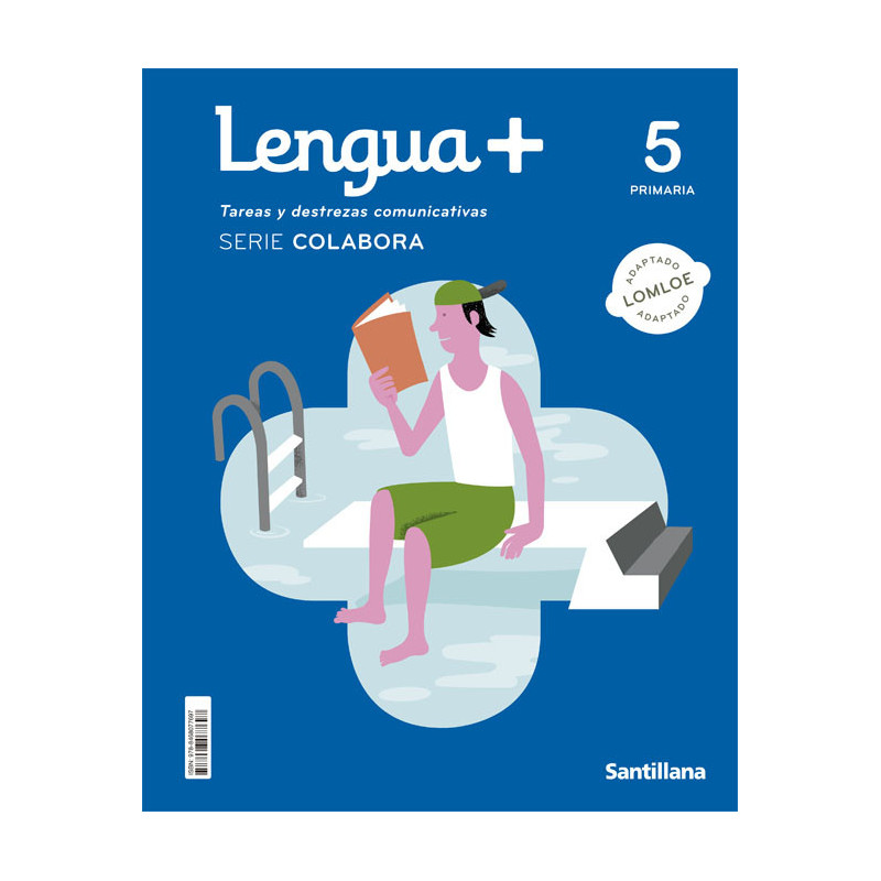 Lengua + 5 Primaria | Serie Colabora -  Santillana