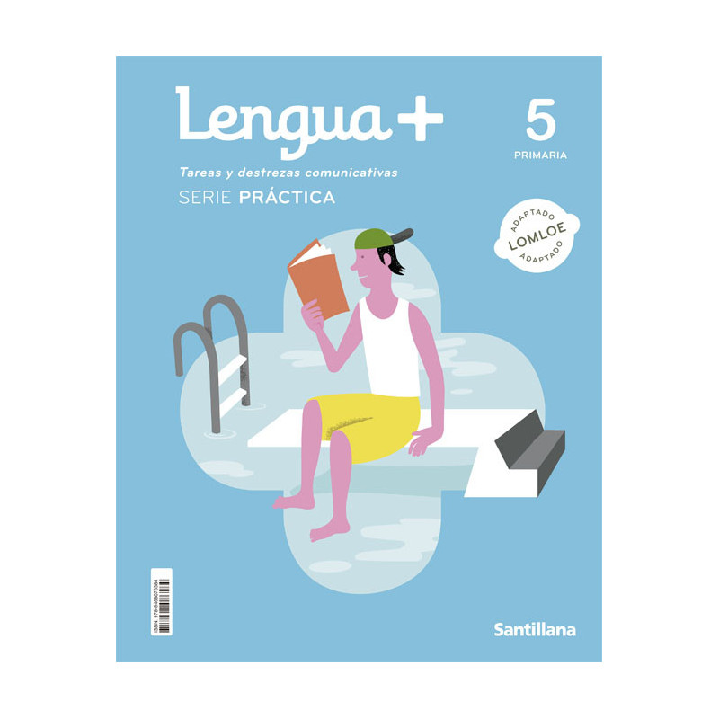 Lengua + 5 Primaria | Serie Práctica -  Santillana