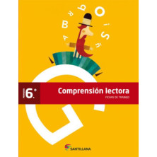 Fichas de Trabajo Comprensión Lectora 6 Primaria -  Santillana