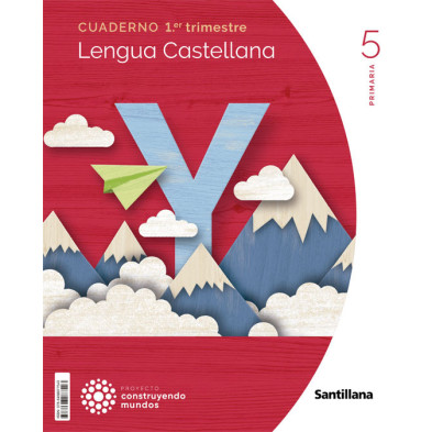 Cuaderno Lengua Castellana 5 Primaria | (1T) -  Santillana