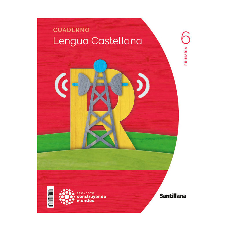 Cuaderno Lengua Castellana 6 Primaria -  Santillana