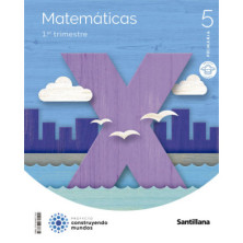 Matemáticas 5 Primaria Mochila Ligera -  Santillana