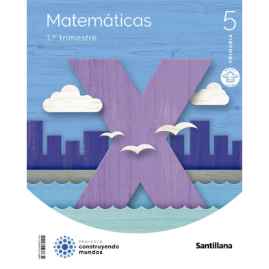 Matemáticas 5 Primaria Mochila Ligera -  Santillana