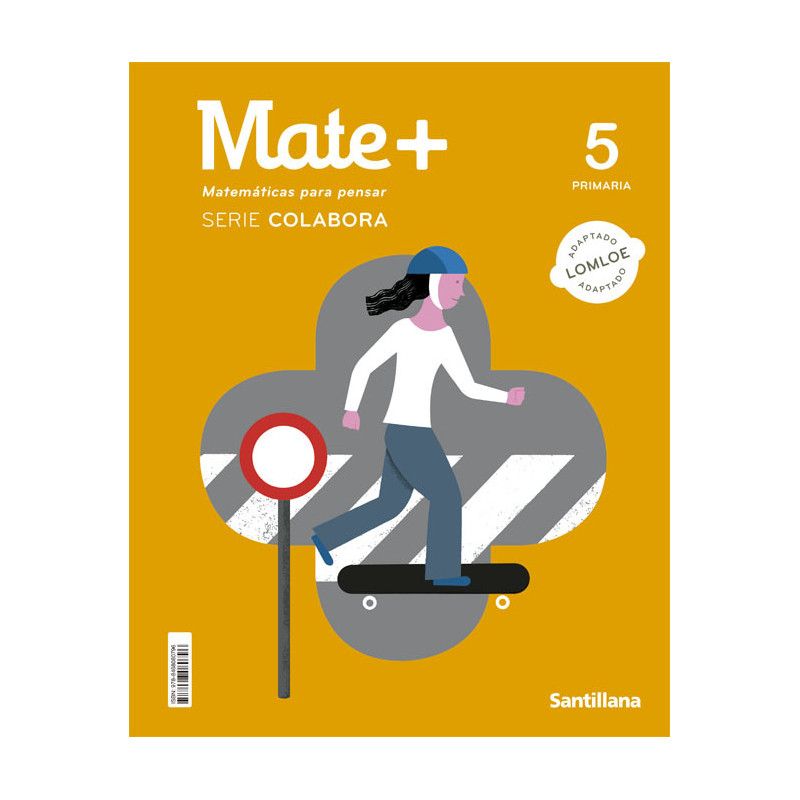 Mate + 5 Primaria | Serie Colabora -  Santillana