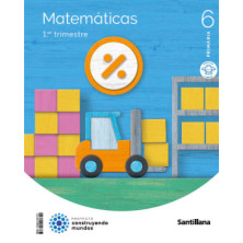 Matemáticas 6 Primaria | Mochila Ligera -  Santillana