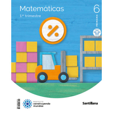Matemáticas 6 Primaria | Mochila Ligera -  Santillana