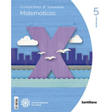 Cuaderno Matemáticas 5 Primaria (3T) -  Santillana