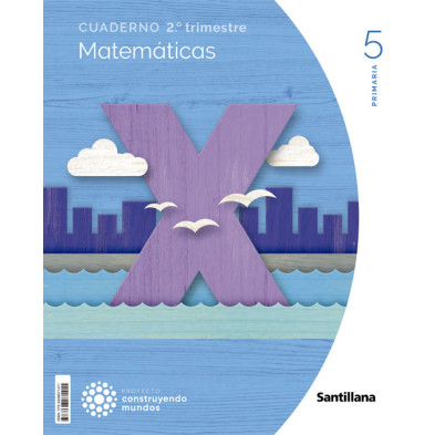 Cuaderno Matemáticas 5 Primaria (3T) -  Santillana