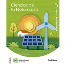 Ciencias de la Naturaleza 5 Primaria | Madrid -  Santillana