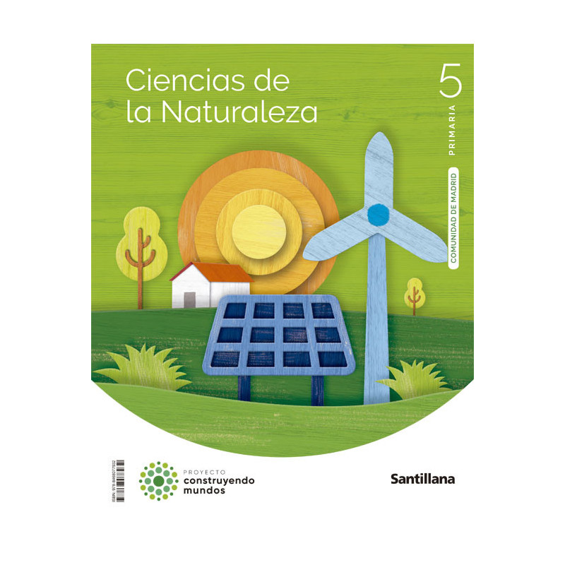 Ciencias de la Naturaleza 5 Primaria | Madrid -  Santillana