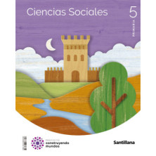 Ciencias Sociales 5 Primaria -  Santillana